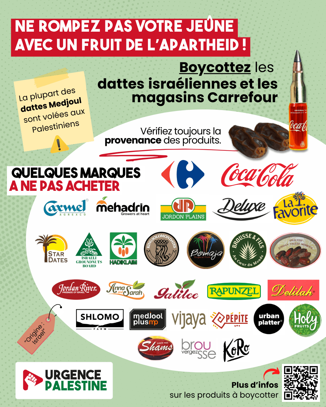 liste des marques à boycott
